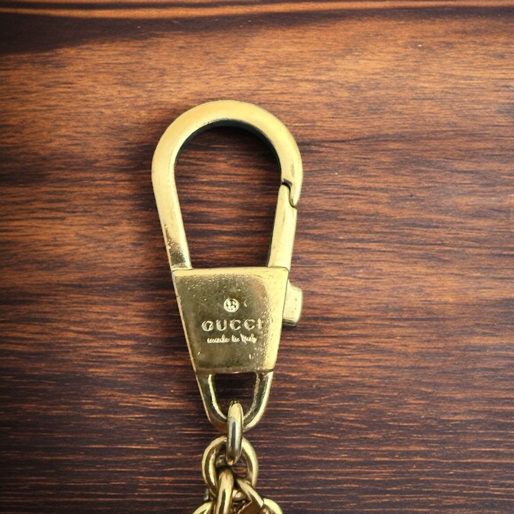 Gucci Boots and Shield Key Holder - Vintage - Picture 4 of 6